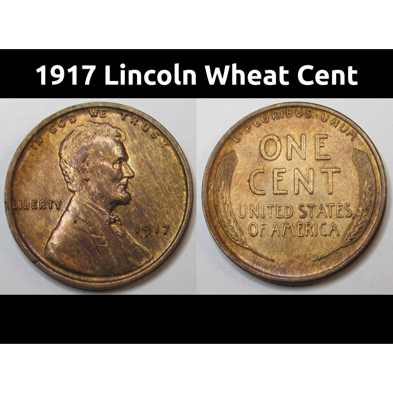 Lincoln Wheat Cent Higher Grade Early Date American Wheat Penny