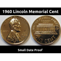 1960 Lincoln Memorial Cent...