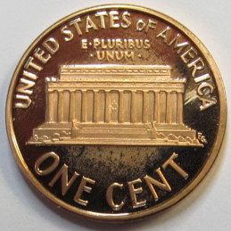 2003 S Lincoln Memorial Cent - American proof penny