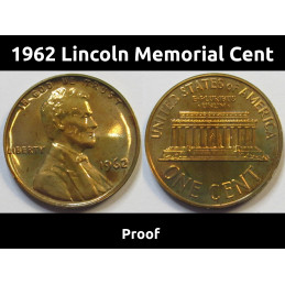 1962 Lincoln Memorial Cent...