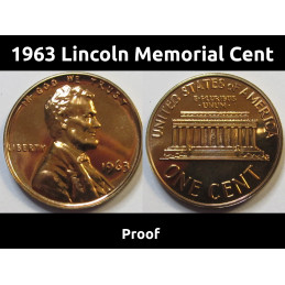1963 Lincoln Memorial Cent...