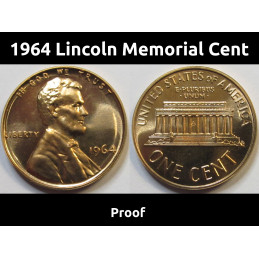 1964 Lincoln Memorial Cent...