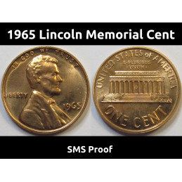 1965 Lincoln Memorial Cent...