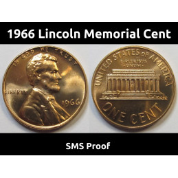 1966 Lincoln Memorial Cent...