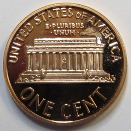 2002 S Lincoln Memorial Cent - vintage San Francisco proof penny