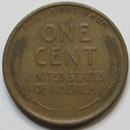 1929 Lincoln Wheat Cent - antique better condition American wheat penny