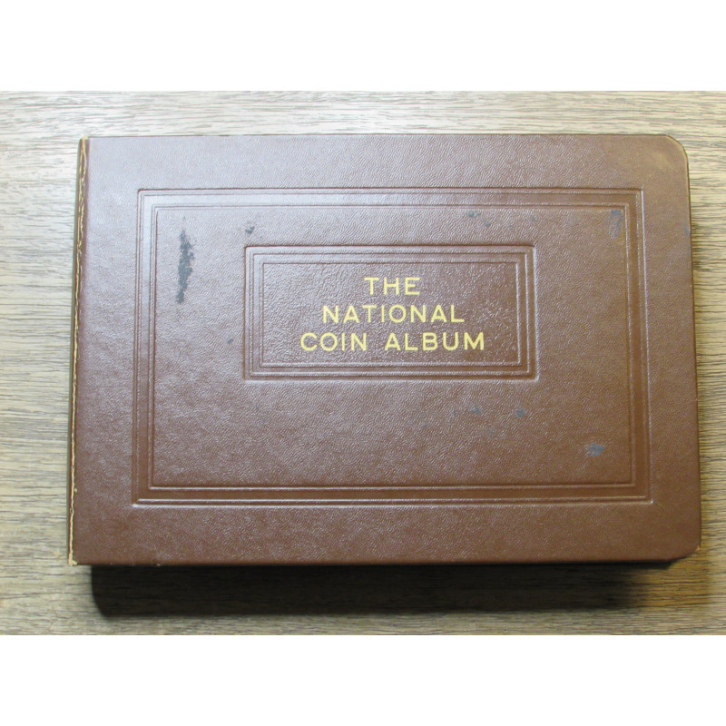 Wayte Raymond coin album for Lincoln Wheat Cents - 1909-1958 - antique coin display system