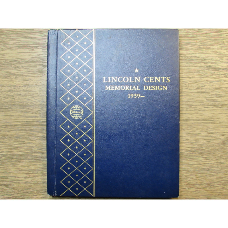 WHITMAN US COIN BOOK # 1 WASHINGTON HEAD QUARTERS 1932 to 1945