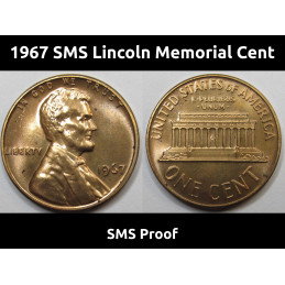 1967 SMS Lincoln Memorial...