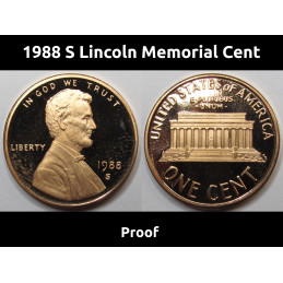 1988 S Lincoln Memorial...