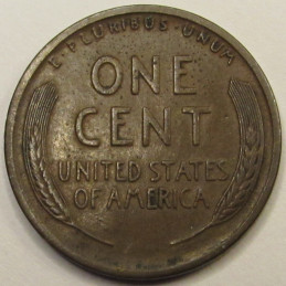 1916 S Lincoln Wheat Cent - better grade San Francisco mintmark antique American penny