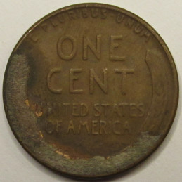 1929 S Lincoln Wheat Cent - antique San Francisco mintmark penny