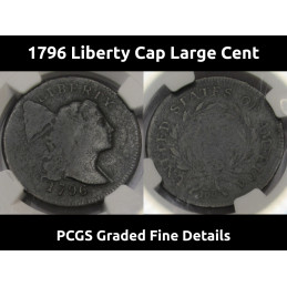 1796 Liberty Cap Large Cent...