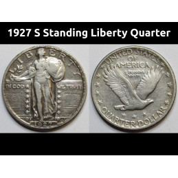 1927 S Standing Liberty...