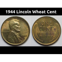 1944 Lincoln Wheat Cent -...