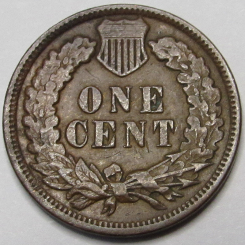 1897 Indian Cent - better grade old US penny