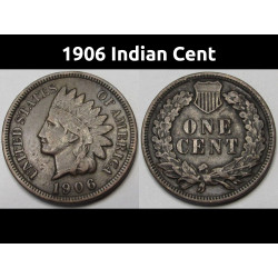 1906 Indian Head Cent -...