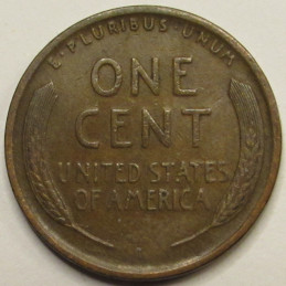 1921 Lincoln Wheat Cent - better grade antique American coin