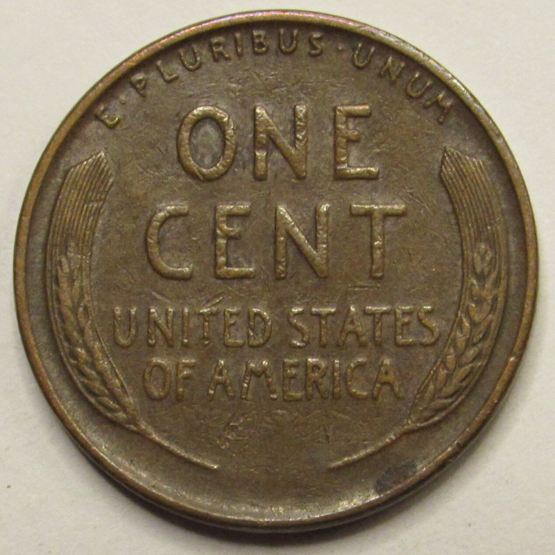 1931 D Lincoln Wheat Cent - higher grade antique American coin from ...