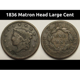 1836 Modified Matron Head...