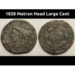 1838 Modified Matron Head...