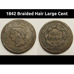 1842 Braided Hair Large...
