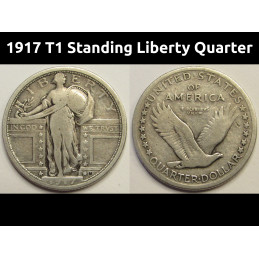 1917 T1 Standing Liberty...