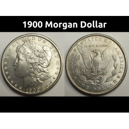 1900 Morgan Dollar - great...