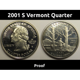 2001 S Vermont State...
