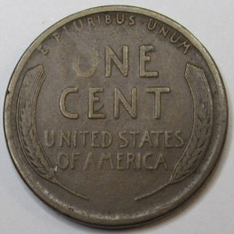 1918 S Lincoln Wheat Cent - antique better condition American penny coin