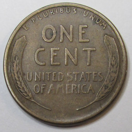 1920 S Lincoln Wheat Cent - antique San Francisco mintmark American penny