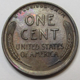 1921 Lincoln Wheat Cent - high grade 