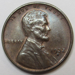 1932 D Lincoln Wheat Cent - Great Depression era Denver mintmark American wheat penny