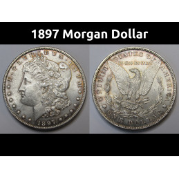 1897 Morgan Dollar -...