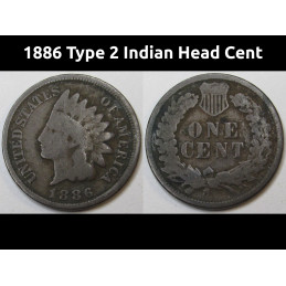 1886 Type 2 Indian Head...