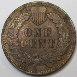 1904 Indian Head Cent - full Liberty old American penny