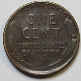 1926 S Lincoln Wheat Cent - old better condition San Francisco mintmark coin