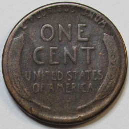 1926 S Lincoln Wheat Cent - better date San Francisco mintmark wheat penny