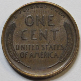 1909 Lincoln Wheat Cent - nice condition first year of issue antique American penny