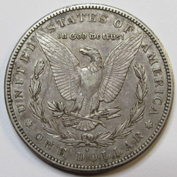 1894 S Morgan Dollar - low mintage San Francisco mintmark silver dollar