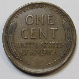 1920 Lincoln Wheat Cent - higher grade antique American wheat penny