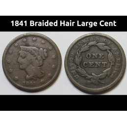 1841 Braided Hair Large...