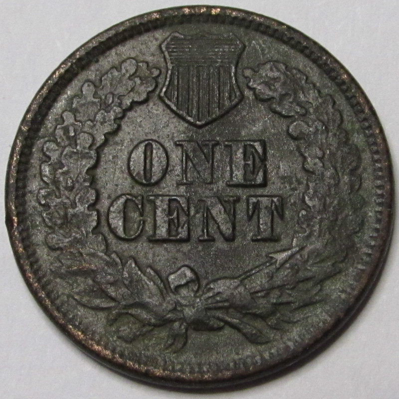 1865 Indian Cent - 