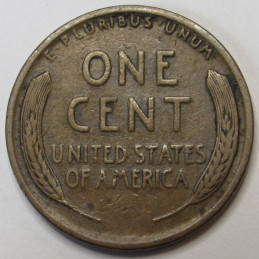 1911 D Lincoln Wheat Cent - antique better condition old American wheat penny