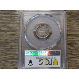 1840 O Seated Liberty Dime - No Drapery - PCGS Graded XF Details - scarce silver dime