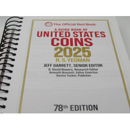 2025 United States Coins Red Book - Price Guide & Coin Values - spiral version