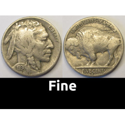 Buffalo Nickels - 1930 to 1938 PDS - choose date / mintmark / grade - 1930, 1931, 1934, 1935, 1936, 1937, 1938