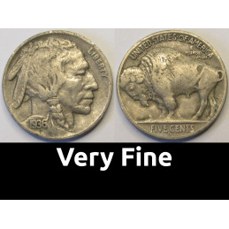 Buffalo Nickels - 1930 to 1938 PDS - choose date / mintmark / grade - 1930, 1931, 1934, 1935, 1936, 1937, 1938