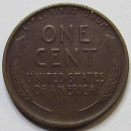 1922 D Lincoln Wheat Cent - higher grade semi-key date American wheat penny