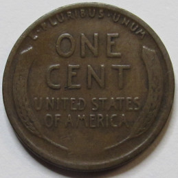 1915 Lincoln Wheat Cent - higher grade antique American penny coin